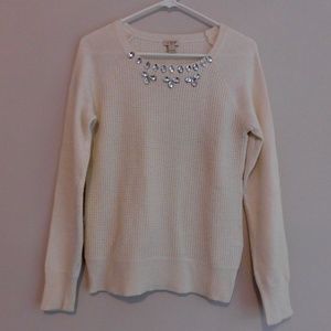 Jcrew Waffle Knit Sweater